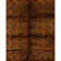 Afghan Wool Oriental Area Rug