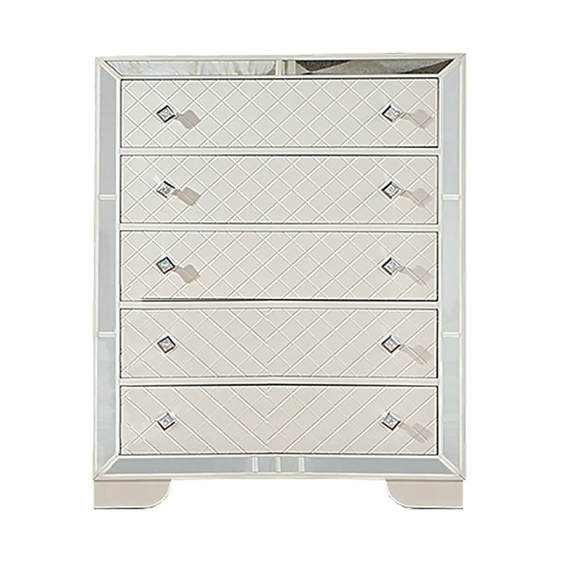 Commode à 5 tiroirs l 37,6 po Anterrius