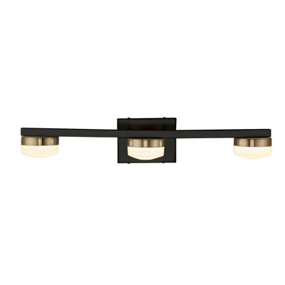 Jaymie 3 - Light Dimmable LED Vanity Light