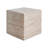 Outdoor Travertine Lightweight Concrete Side Table