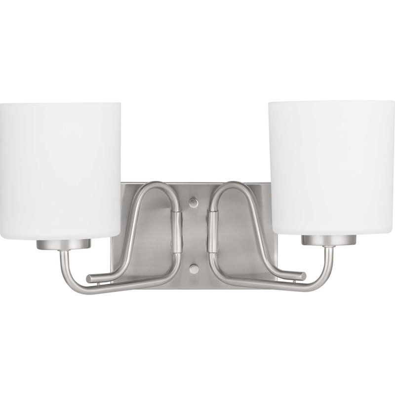 Aiana 2 - Light Dimmable Vanity Light, Brushed Nickel