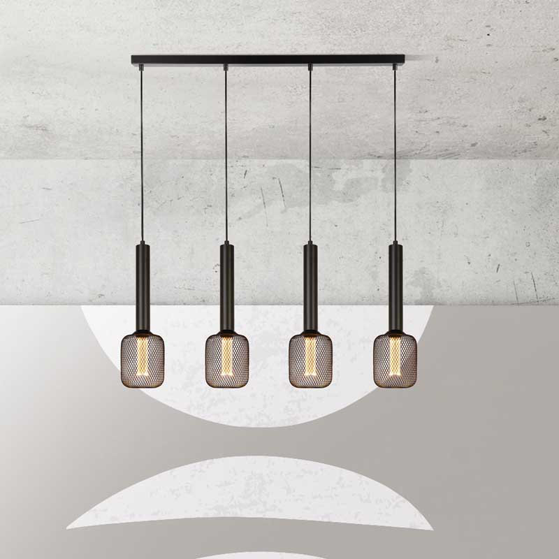 Kimiah 4-Light Kitchen Island Chandelier