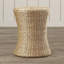 Tabouret d'appoint en rotin-1309524637