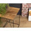Broadbent Sled End Table