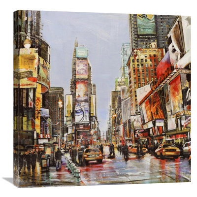 " Times Square Jam " by John B. Mannarini