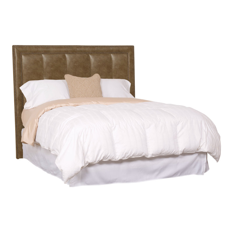 Hillary/Hank Upholstered Headboard, Distinct Shroom, Yes