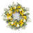Lemon/Floral Foam Wreath-515071969