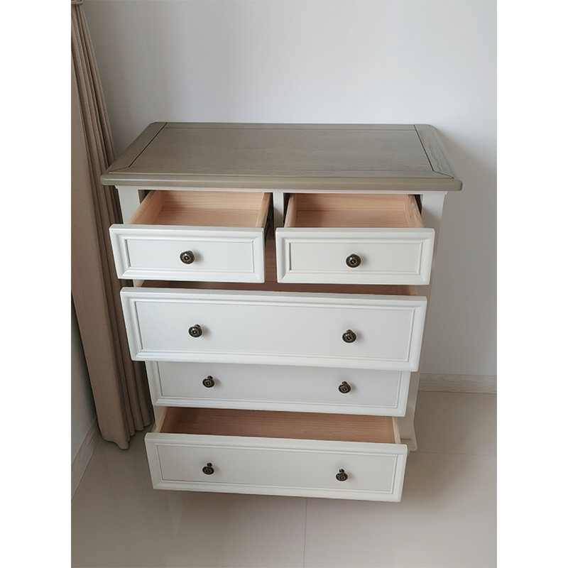 Hotte décorative American White