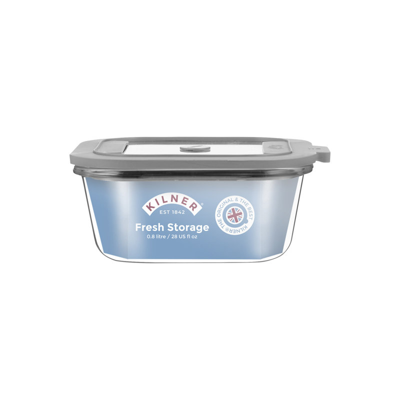 Kilner Fresh Storage Square 0.8L, 1