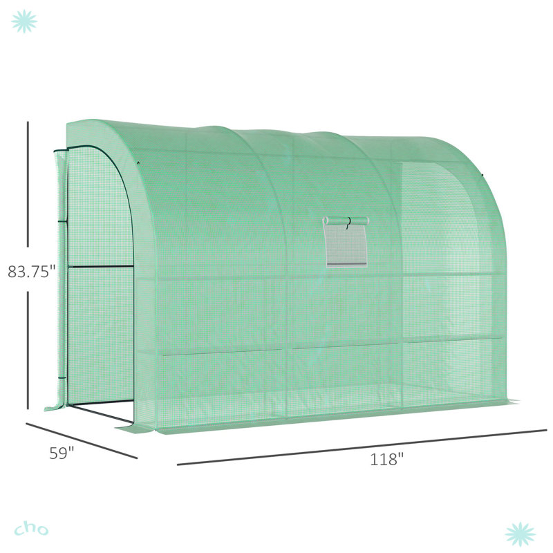 Lean To Greenhouse, Green House, Pépinière