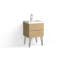 Avila 24" W Freestanding Single Bathroom Vanity with Dawson Leg-460201122-423936798-460201135