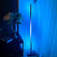 Lampe sur pied à DEL RVB avec télécommande - Éclairage à intensité variable moderne pour le salon, la chambre à coucher et la décoration intérieure