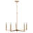 5 - Light Dimmable Modern Linear Chandelier-545986770