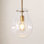 Dimmable Single Light Pendant