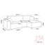 Machi 4 Seater Sofa Bed-1266194301