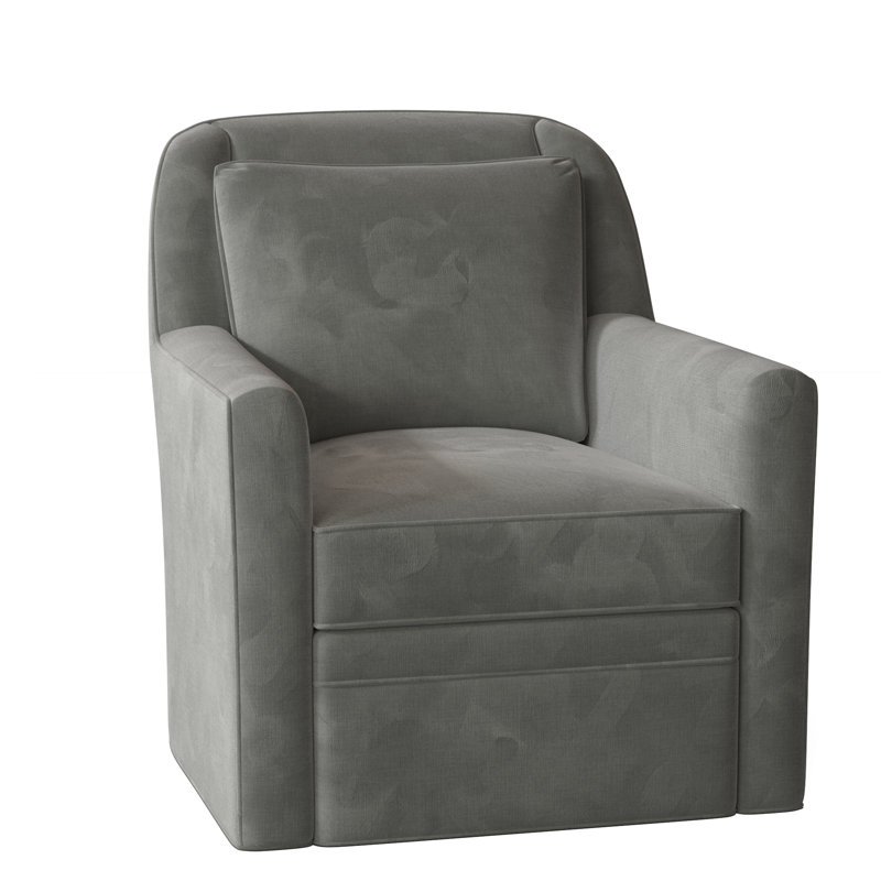 Fauteuil Weston, 9953 100% polyester étain
