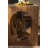 Square Natural Wood Side Table
