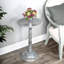 Dani Round Pedestal 16"W Side Table