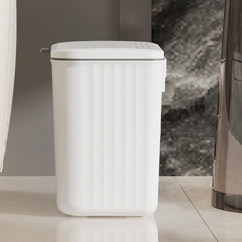 PP Manual Lift Waste Bin - 9L