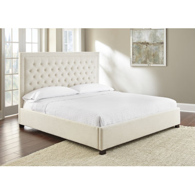 Zack Upholstered Platform Bed