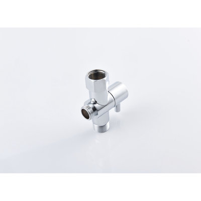 Bathroom Toilet Bidet Handheld - Silver Metal, Two Spray Modes, Jet And Gentle Spray, Hygiene Plus Rust Patterns, Finish For