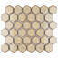Hudson Due 2" x 2" Hex Porcelain Mosaic Wall & Floor Tile-712784868