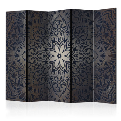 Jasmine 172 cm H Solid Wood Folding Room Divider