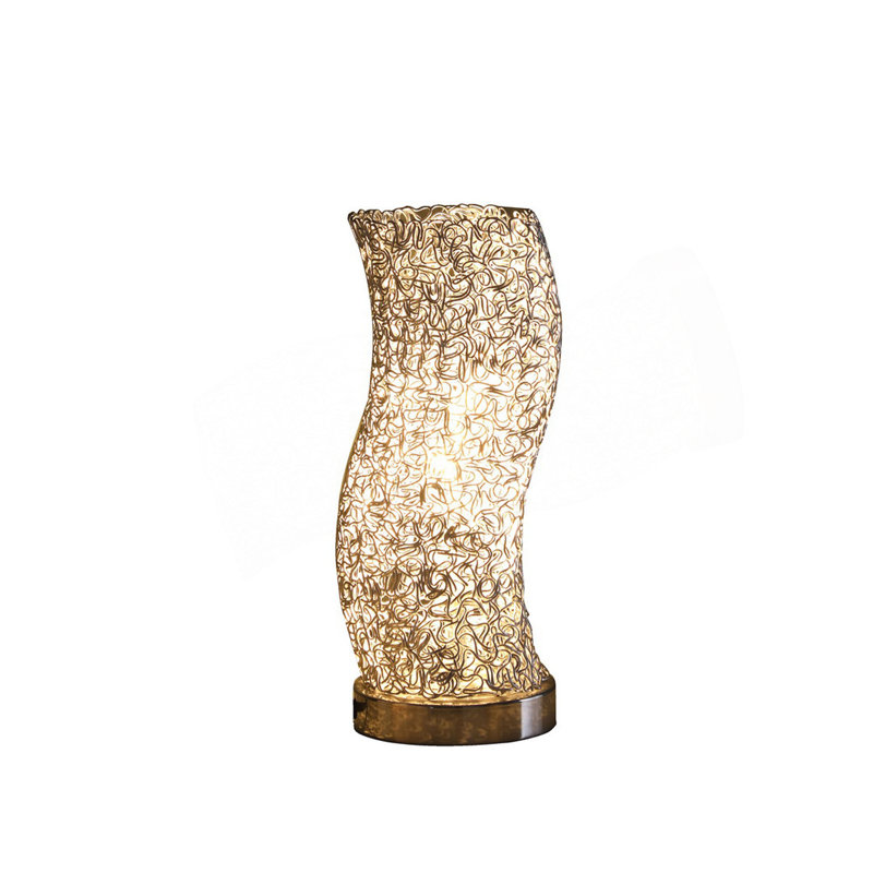 Lampe de table incurvée 12 po Artemis