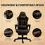 Fauteuil inclinable pivotant en polyuréthane