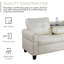 Canapé modulaire avec repose-pieds Plyler-342896528-342896543