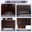 Oversized Genuine Leather Loveseat Sofa – Modern Small Couch for Living Room, Elegant and Comfortable Two-Seater Sofa with Premium Upholstery, Space-Saving Design and Timeless Contemporary Style-199581919