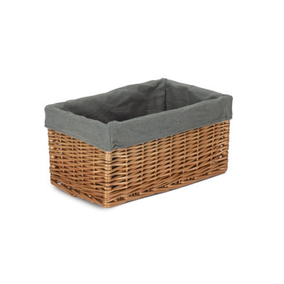 House of Hampton Wicker Decorative Basket