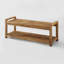 Abhithi Solid Wood Acacia Outdoor Bench-969496370