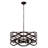 Hidalgo 6 - Light Drum Chandelier