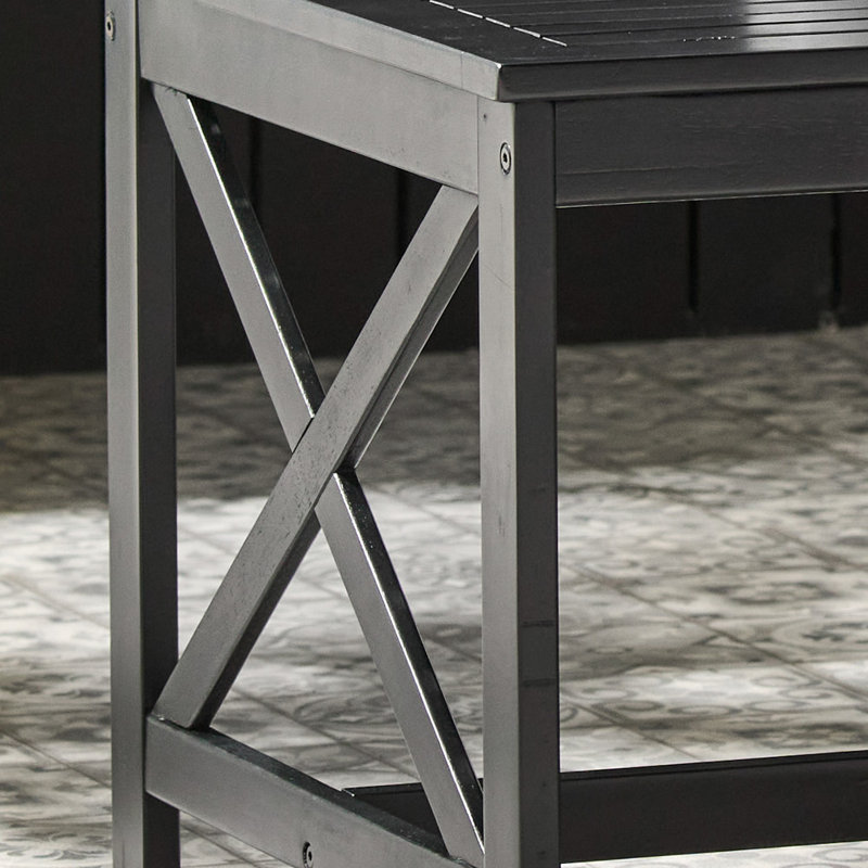 Hedelman Single Coffee Table, Black