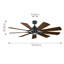 Kasie 65cm Ceiling Fan with LED Lights