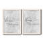 Une maison - ensemble de 2 reproductions d'art textuel-1092425774-1092425810-1092425760