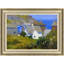 Cottage Giclee On Canvas by Dana Gibson