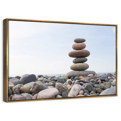 Seaside Stone Stack