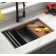 28''L X 18''W Workstation Undermount 16 Gauge Stainless Steel Kitchen Sink Single Bowl