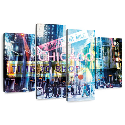 Keesha Chicago City Bustle Grunge