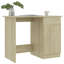 Bureau d'ordinateur avec tiroir en bois d'ingénierie-1033043646