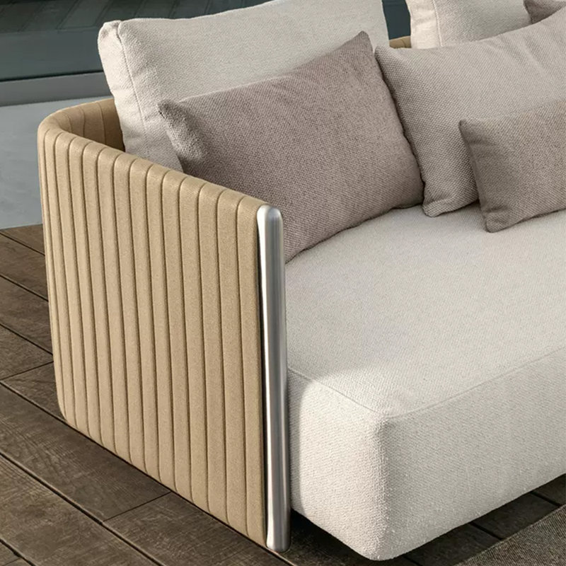 Ruediger 69.69'' Wide Rectangle Loveseat with Cushions