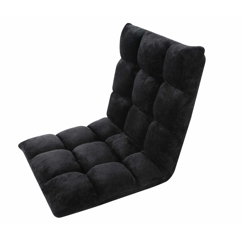 Chaise de jeu pour le sol, Noir