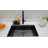 32'' L Single Bowl 304 Stainless Steel Kitchen Sink-101502135