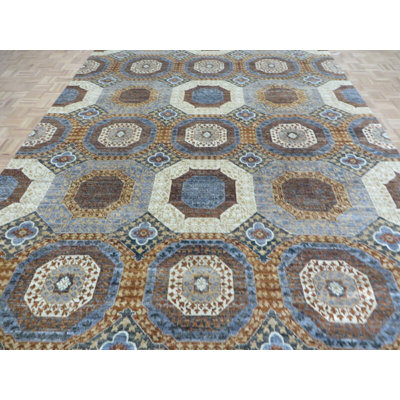 One-of-a-Kind 8'9" X 12' Wool Area Rug in