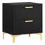 Table de chevet 2 tiroirs Kahanyla-104752224