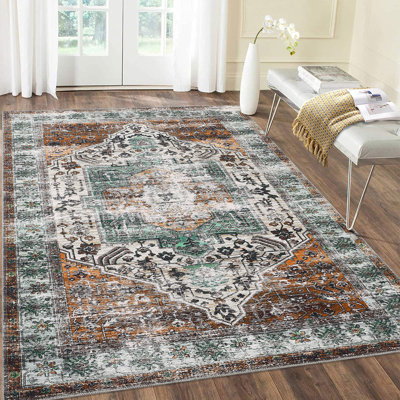 Tapis Audrienne avec envers antidérapant