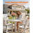 Patio Table Square All-Weather HIPS Patio Dining Table Outdoor Dining Table for Backyard Garden Deck Poolside, White-1378304466