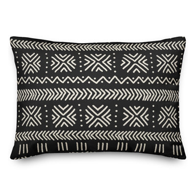 Coussin extérieur Mudcloth